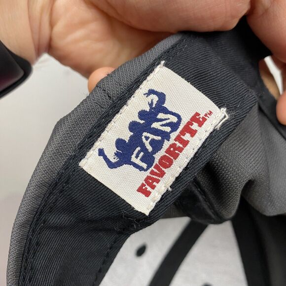 Detroit Tigers Hat MLB - Fan Favorite Black and Orange Nylon Spandex Adjustable - Picture 8 of 11